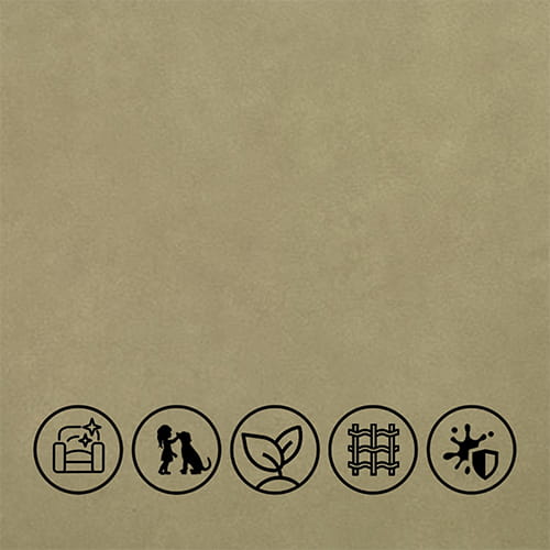 Luxe Soft Nubuck Fabric

EasyCare, Eco Friendly, Family Friendly, Durable, Stain Resistant

Composition: 41% Polyester, 32% Polyamide, 17% Cotton, 10% Nylon

Nubuck Aquaclean is a sustainable, soft nubuck fabric with a gentle nap, offering a warm, tactile feel. Aquaclean technology ensures even tough stains can be removed with just water, combining eco-consciousness, luxury, and practical everyday performance.